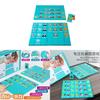 Wooden Logic Dominoes Educational Toy For Kids With Diy Fun And Memory Training