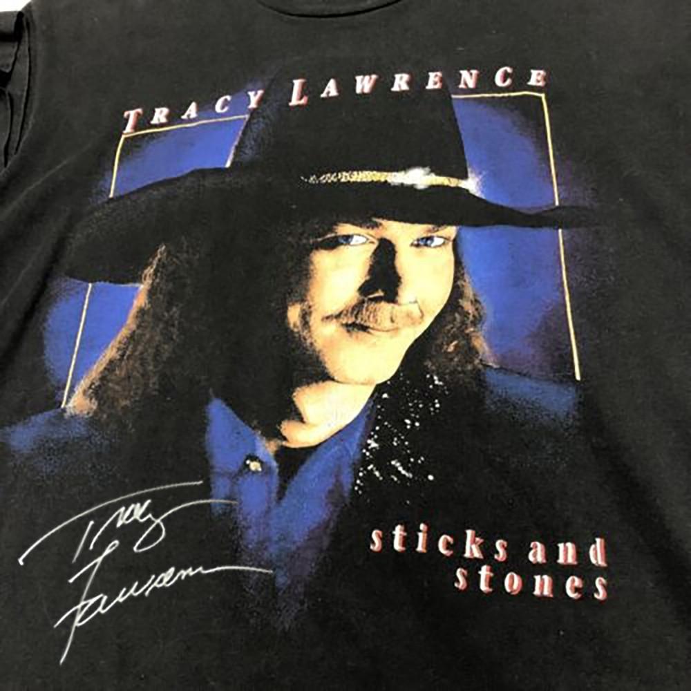 Rare Collection Tracy Lawrence Singer Gift For Fan S to 5XL T-shirt TMB2325 L