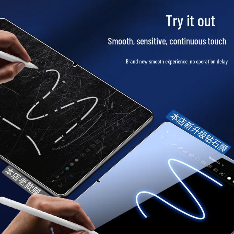 ESCASE Huawei MatePad Series Tempered Glass Screen Protector