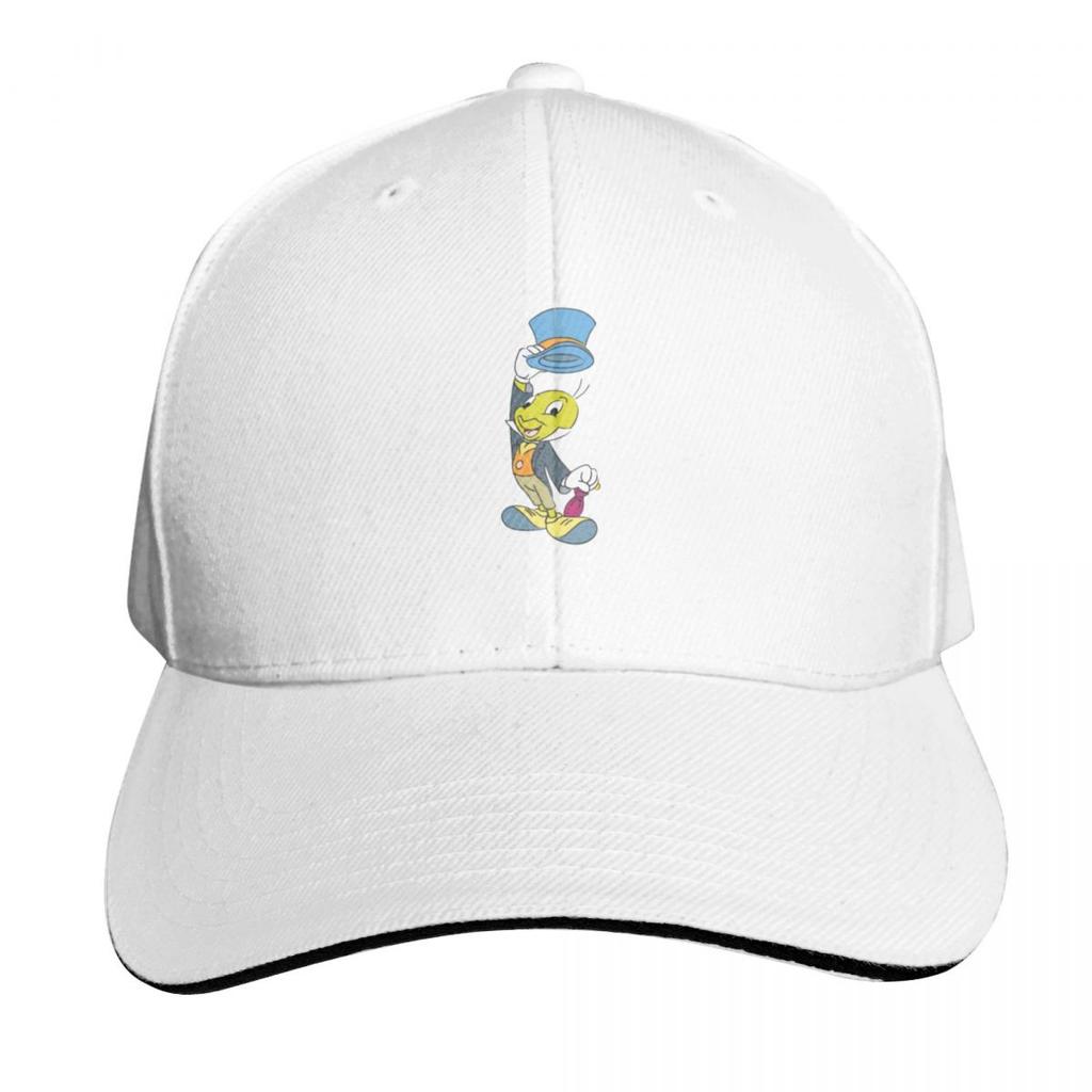 Jiminy Cricket Baseball Cap Golf Trucker Cap Unisexs Big Size Hat Hat Unisex For The Sun Caps For Unisex Womens