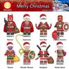 Lego Minifigures Super Hero Christmas Series Mini Toys Figures Collection Batman Ironman Superman