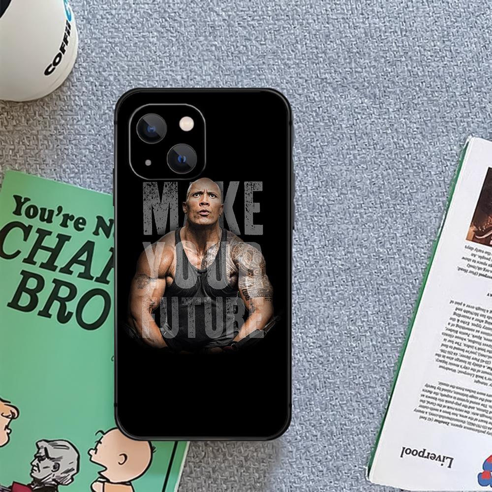 UA Project Rock Módna Značka Obal na Telefón Kryt Coque Pre Iphone Xiaomi Mi Samsung Galaxy Redmi Note A S 12 13 14 15 22 23 24 5G Pro Plus Max Fe Ultra