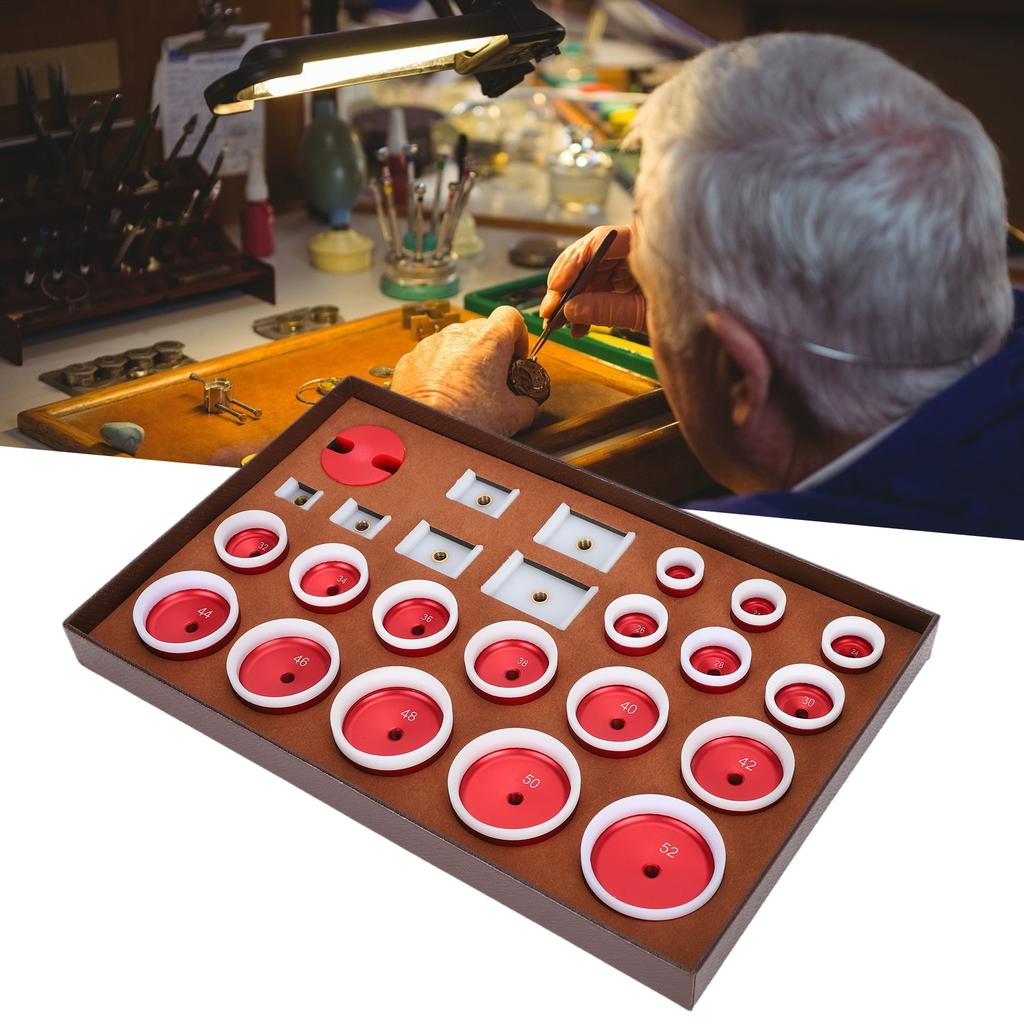 Watch Capping Machine Dies Watch Back Case Cover Pressing Machine Accessory Set