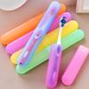 10pcs Portable Toothbrush Holder Case Box Hiking Camping Travel Toothbrush Storage Box Tube Cover Toothbrush Protect Holder Case