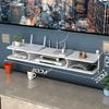 Wall Mounting Metal Wireless Wifi Router Boxes/TV Set-Top Box/DVD Player Stand/Telephone Holder Rack Shelf Bracket WF