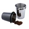 Anti-rust Stainless Steel Compatible Espresso Maker Sniffing Mug Dosing Cup Coffee Portafilter