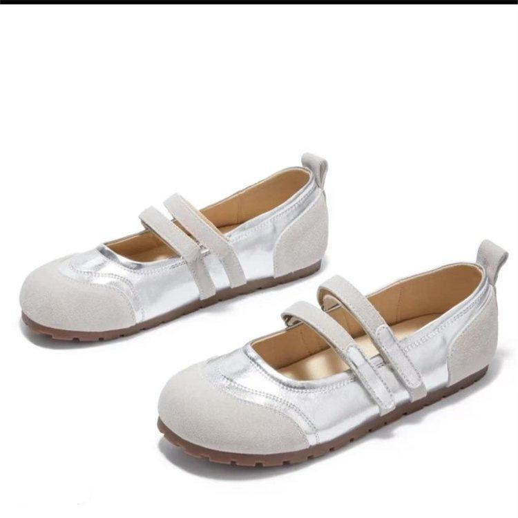 Fashion versatile comfortable flat single shoes women's 2025 new summer wear niche casual shoes French Doudou shoes