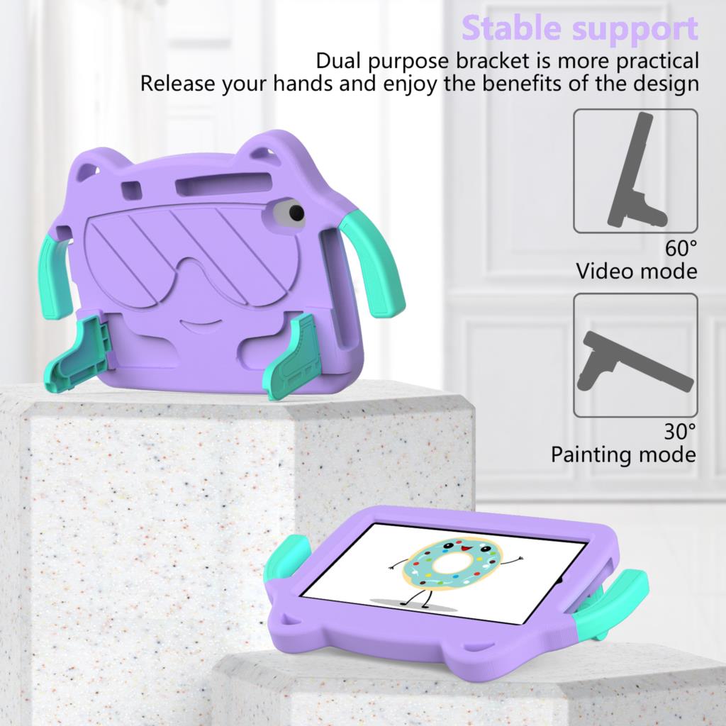 Case For Tab M11 M10 Plus 3rd Gen TB125FU TB128FU P11 Plus TB-J607F M8 4rd Gen TB300FU Kids EVA Handle Stand Tablet Cover