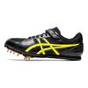 Asics Heatflat FR 7 Professional Track And Field Running Shoes Unisex Shoes Black Yellow TTP526-002