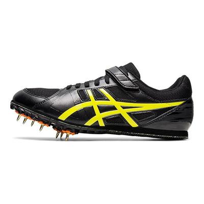 Heatflat FR 7 Professional Track And Field Running Shoes Unisex Shoes Black Yellow TTP526-002