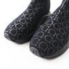 Pristine Salvatore Ferragamo sneakers Gancini all-over print knit Women 5.5 Used