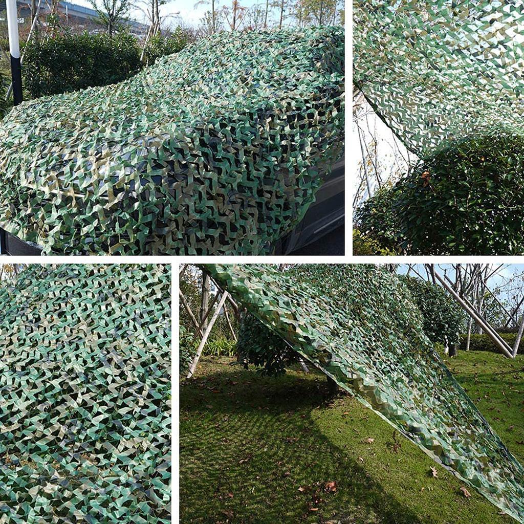 Camouflage Netting, Jungle Camouflage Roll, Hunting Concealment Net, Suitable for Camping, Hunting, Party Decorations