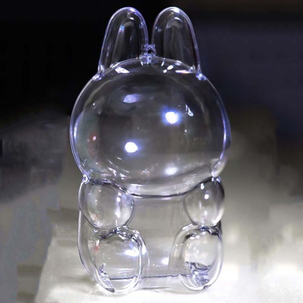 

Водонепроницаемый защитный чехол Labubu, кулон 15 см, ПВХ, прозрачный пылезащитный чехол для Ita-сумки, для улицы прозрачный