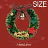 Handmade Simulated Christmas Garland Creative Christmas Wreaths Decoration  Home Decoration