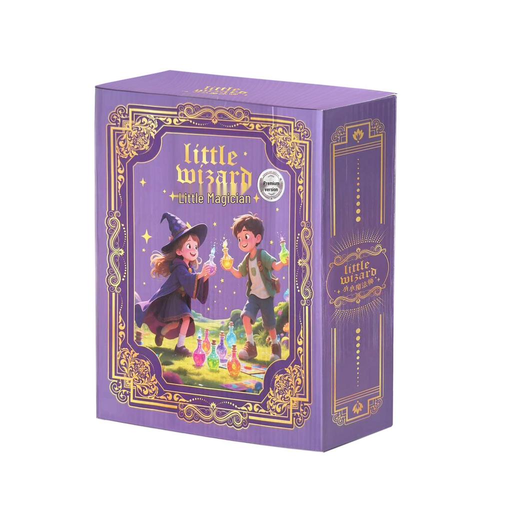 Children's DIY Magic Potion Set - Creative Educational Toy with Wishing Bottle