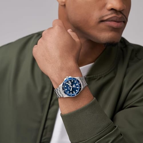 Fossil Men's Watch FS6029 Silver