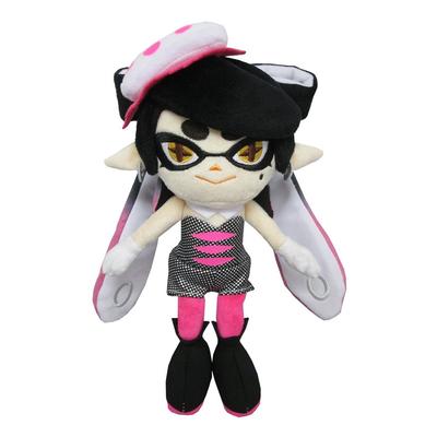 Sanei Boeki Splatoon ALL STAR COLLECTION Aori Plush SP03 (S) W9.5×D11×H23cm