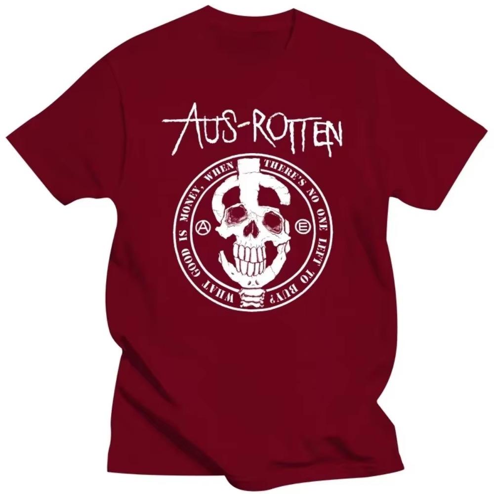 AUS-ROTTEN - What Good Is Money When There's No One Left To Buy SHIRT