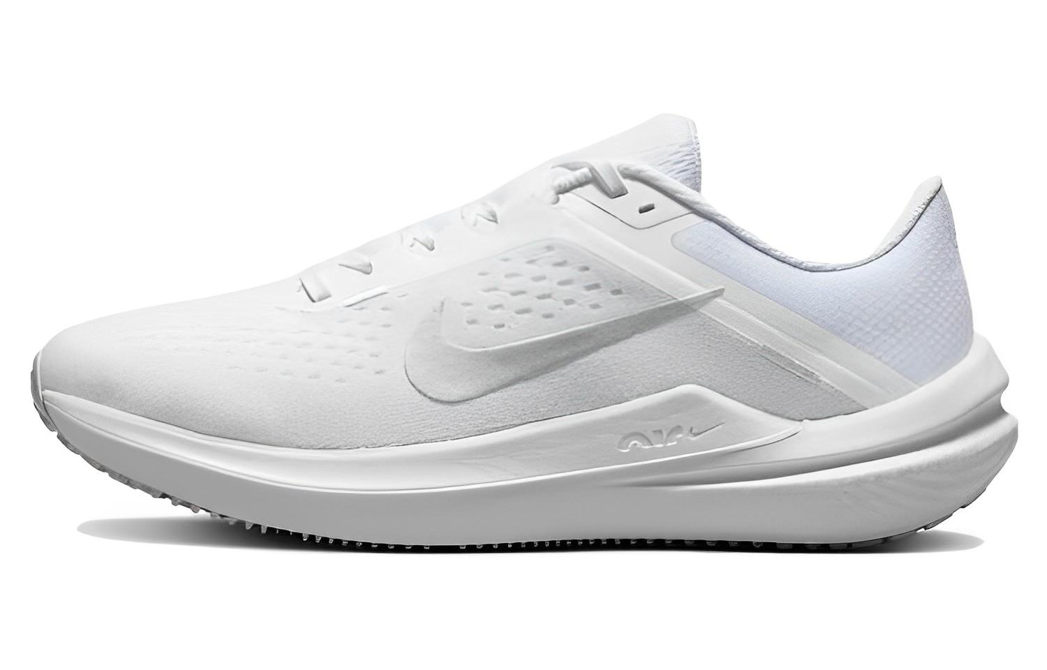 Nike Air Winflo 10 White Metallic Silver Women s DV4023-102 36