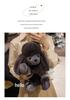 Cute Poodle Plush Toy: Adorable Lying Dog Pillow & Soothing Companion