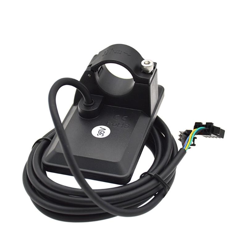 Electric Scooter Speedometer Odometers Color Display for 22.2mm Handlebar 24-48V LCD Display Control Panel 6Pin Plug