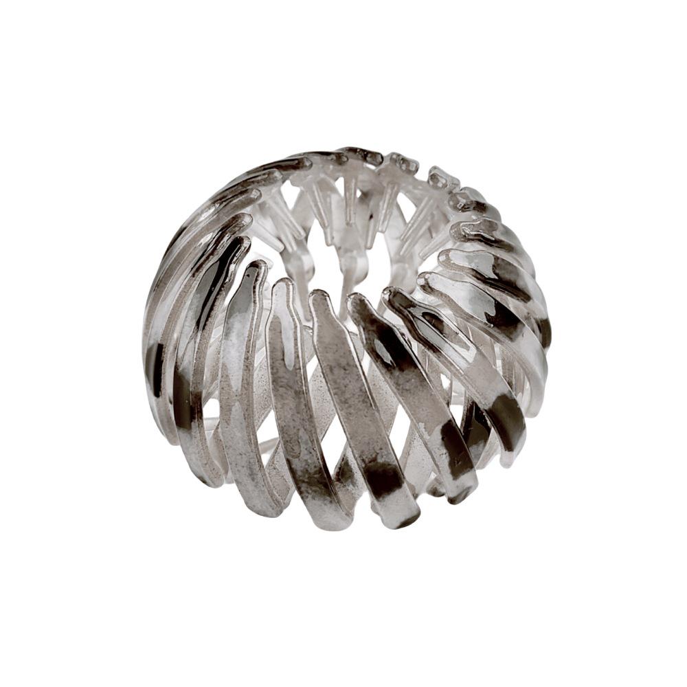 Trendy Matte Bird's Nest Hair Curler: Versatile Claw and Ponytail Ring for Effortless Styling In Europe and America.