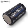 PALO 1.2V Ni-mh  D Size Rechargeable Battery   Type D R20 8000mAh Low Self-discharge Rechargeable Battery