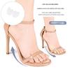 4Pairs High Heel Protectors Pads Soft Forefoot Cushion Anti Blister Adhesive Shoe Inserts For Women Dress Shoe