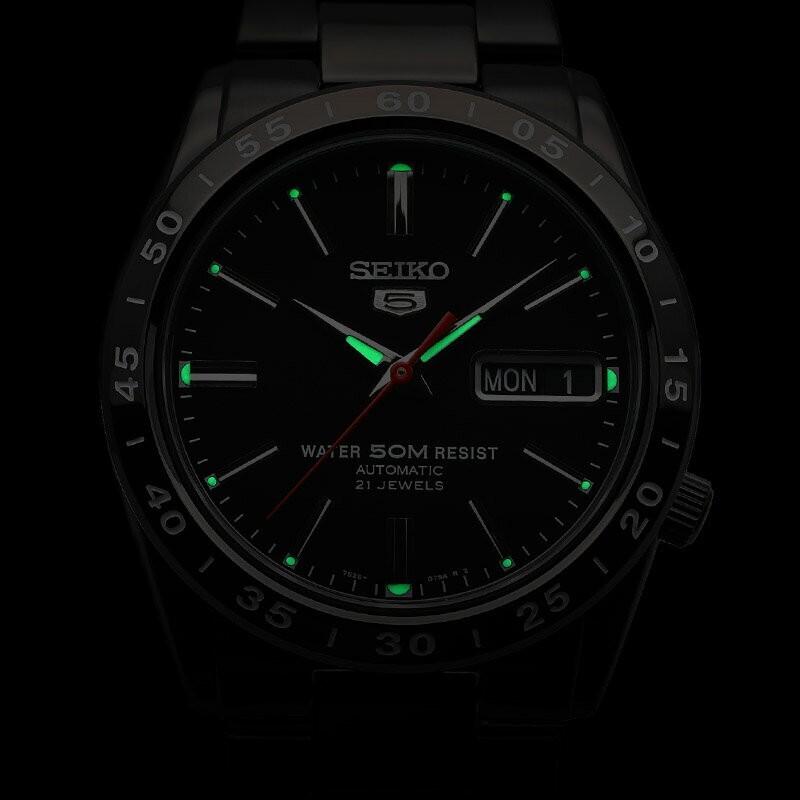 SEIKO SEIKO5 SNKE03K1 Herrenuhr Automatik Schwarze Box aus Japan