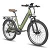 Fafrees F26 PRO City Elektrické kolo 250W Motor 36V14.5Ah Lithium Baterie 26*1.75" Pláště 90-110km Maximální Dojezd 25km/h Rychlost