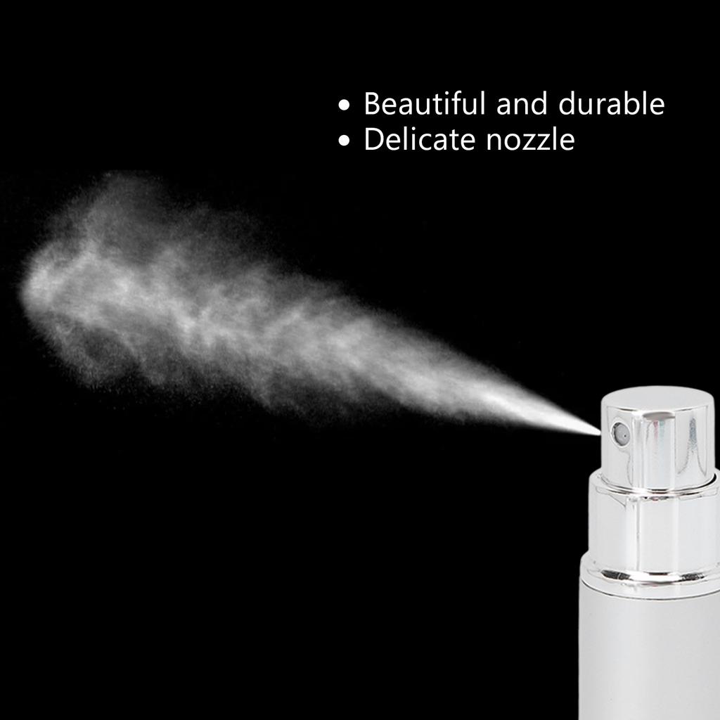 Water Spray Bottle   Fine Mist Empty Refillable Glass Portable   Spray Bottle 5ml