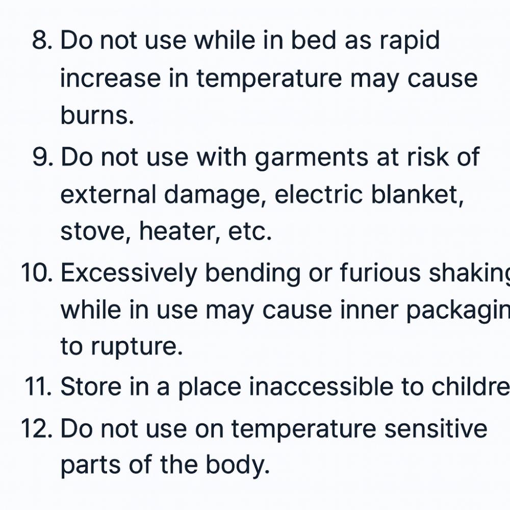 2-Pack Waffle Design Body Warmers – Soft, Discreet, and Reusable Heat Patches