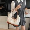 Bow Bag Large Capacity Summer New Casual Fashion Shoulder Women's Bag Tote Armpit Bag