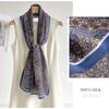 Light Luxury Astrolabe Silk Silk Scarf Spring And Autumn Medium And Long Bow Mulberry Silk Streamer Holiday Gift