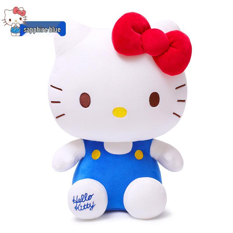 Genuine Hello Kitty Plush Toy - Cute Kitty Cat Doll Gift