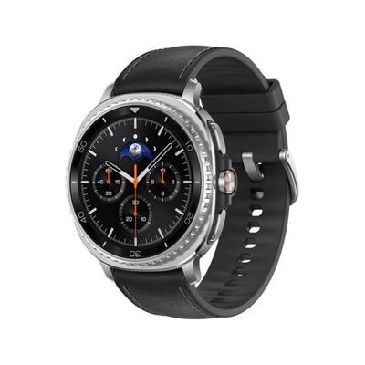 Chytré hodinky - SAMSUNG - Galaxy Watch8 Classic - 46 mm - LTE - Čierne - Otočná luneta