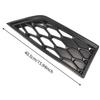 Mascherina Copri Griglia Paraurti Anteriore Auto Luce Fendinebbia Sinistra / Destra 5F0853665C, 5F0853666C Per Seat Leon Cupra Tipo 5F 2012-2016