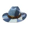 Travel Photography Vacation Stage Performance Jazz Hat Ethnic Style Fashion Street Shot Felt Hat Western Retro Cowboy Hat