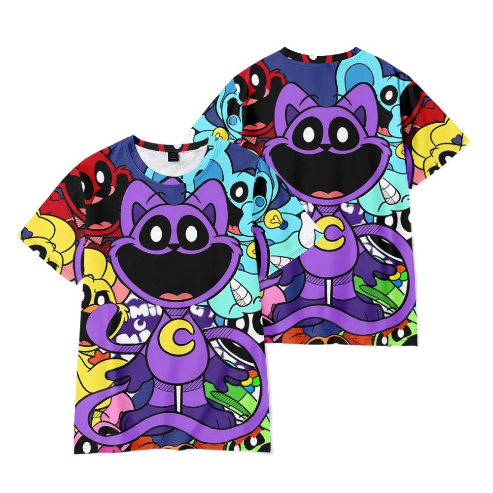 

Men T Shirts Smiling Critters Tee Shirt Short Sleeve O Neck T-Shirt Gift Idea Clothing XXS