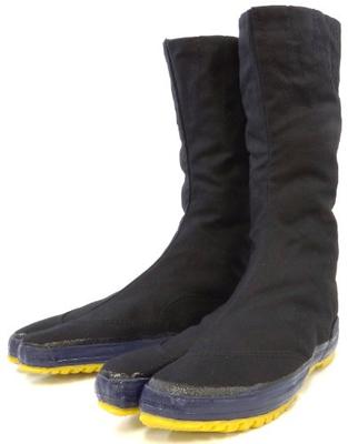Tabi Shoes Black Hatashitabi (Outdoor Tabi)