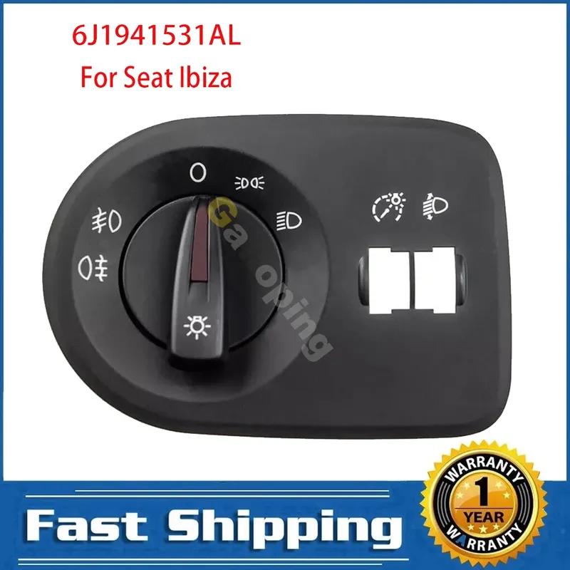 

Auto Light Car Switch Headlight Switch Control with Fog Light for Seat Ibiza 2009 2010 2011 2012 2013 2014 2015 6J1941531J