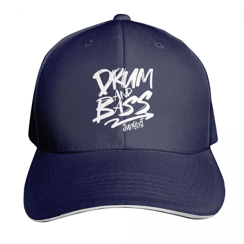 Drum And Bass Kappe Mode Lässig Baseballkappen Verstellbarer Hut Hip Hop Sommer Unisex Baseballkappen