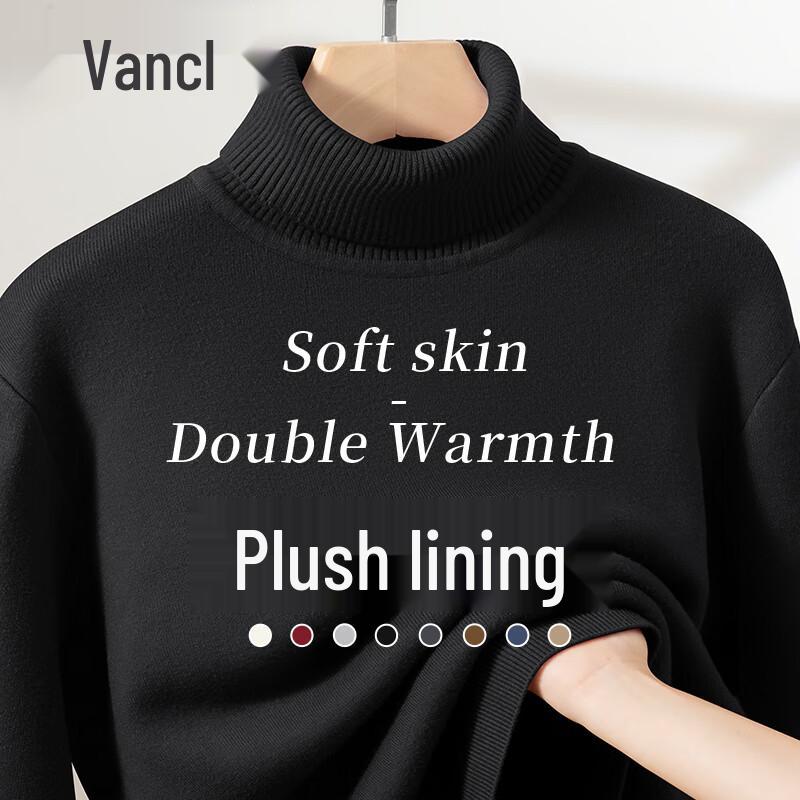 VANCL Men's Thermal Turtleneck Sweater