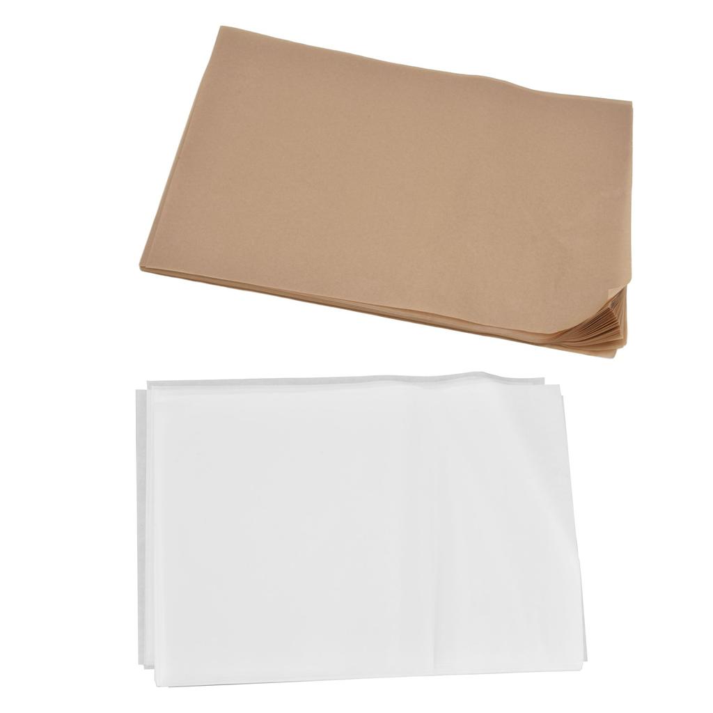 Baking Silicone Oil Paper Double-Side Non‑Stick Practical Barbecue Paper 30x20cm for Baking for Grilling for Oil Baking