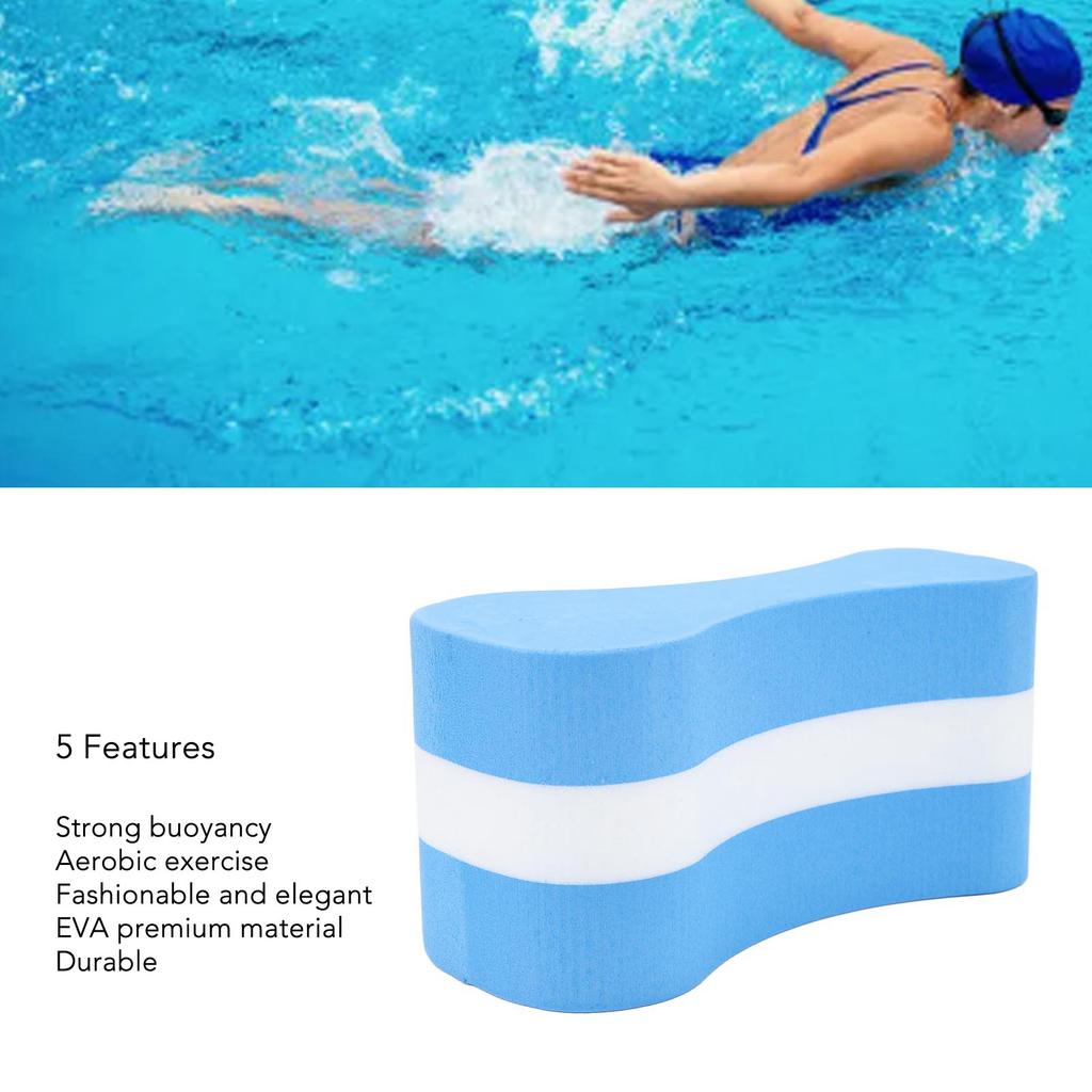 Leg Float EVA Pool Buoy Swimming Pool Training Aid Swim Training Float Legs and Hip Support for Adults Kids Beginners