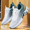 Fashion Men's Shoes Autumn 2025 Air Cushion Soft-soled Sports Shoes Wholesale Cross-border Hair Fly-woven Sneakers