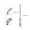 1/2pc Security Torx Bit 1/4" Hex Shank 3" Long T6/T7/T8/T9/T10/T15/T20/T25/T27/T30/T35/T40 Magnetic Screwdriver Torx Head w Hole