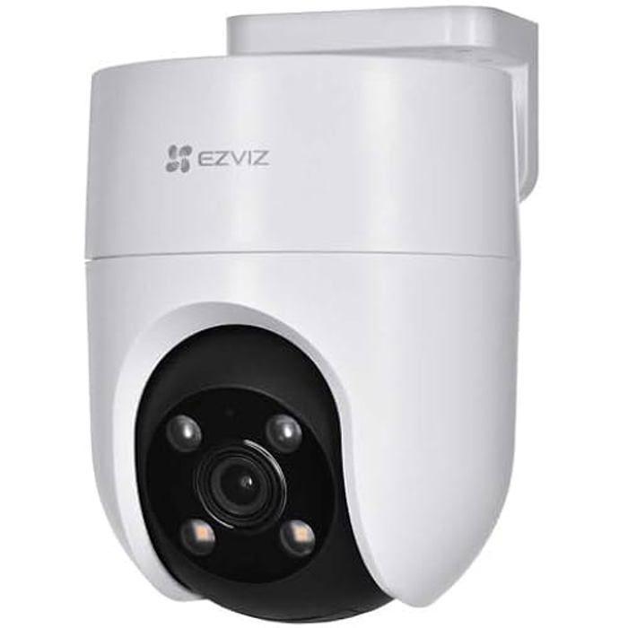 Caméra De Surveillance EZVIZ H8c (4MP) - Vision Nocturne - Détecteur De Mouvements