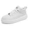Light luxury Hong Kong style low-top thick-soled cushioning sports shoes Outdoor light and comfortable casual shoes Board shoes