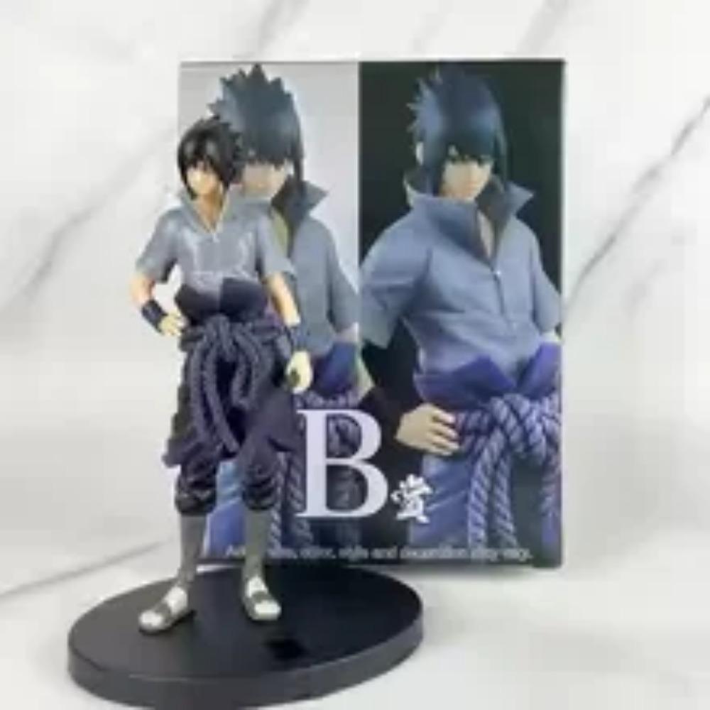 Набор экшн-фигурок Bandai 20 см Naruto Shippuden - Учиха Саске Хатаке Какаши Намикадзе Минато Аниме Коллекционная модель Игрушки Подарки